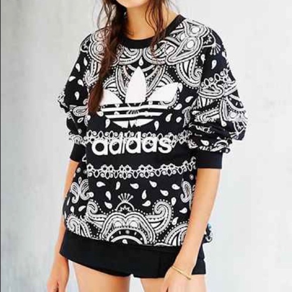 bandana hoodie adidas